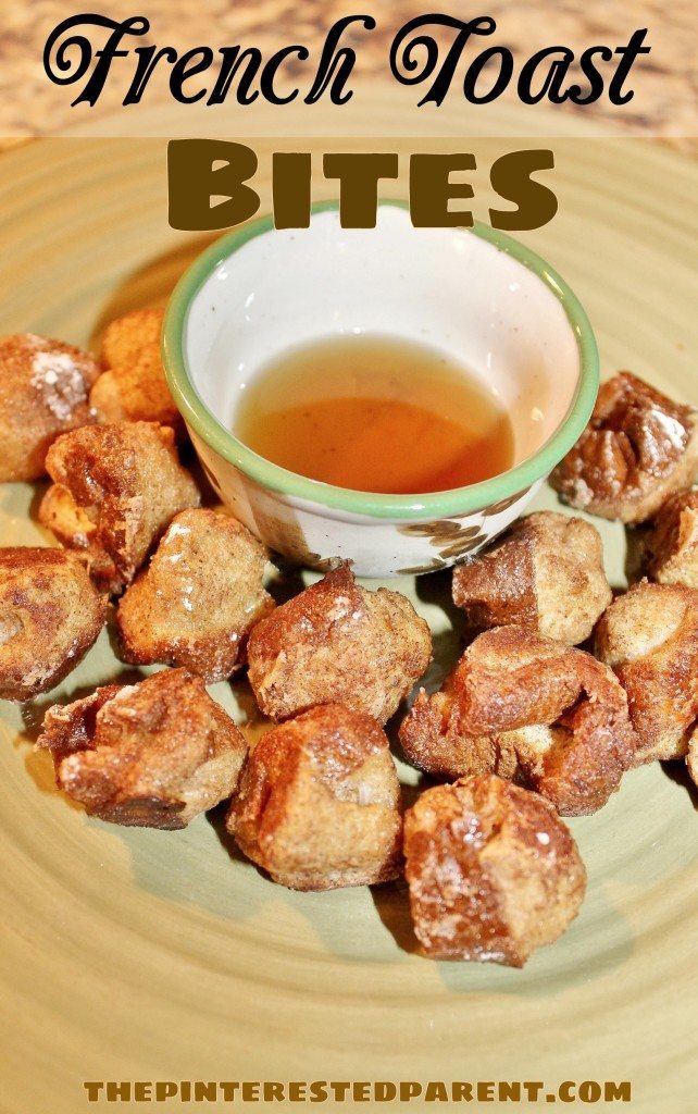 French toast balls. These popable bite sized balls are easy to make & fun to eat. Great for the kids