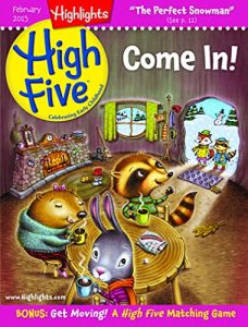 Highlights High Five Magazine - Great for toddlers and preschoolers