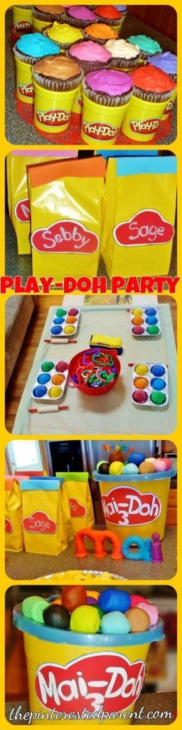 Play-doh birthday party ideas
