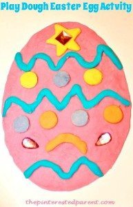 Play Dough Easter Egg Activity