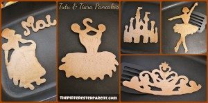 Tutu & Tiara Princess Pancakes