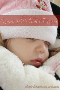 Coping With Night Terrors