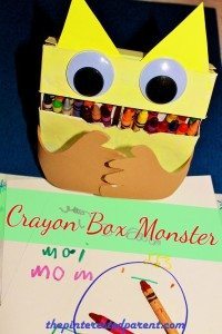 Crayon Box Monster