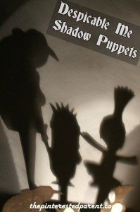 Despicable Me Shadow Puppets