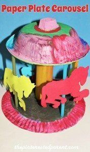Paper Plate Carousel - 