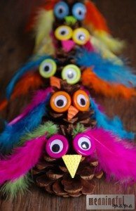 owl-pinecone-craft-kids