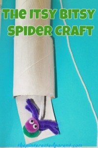 Itsy Bitsy Spider Craft