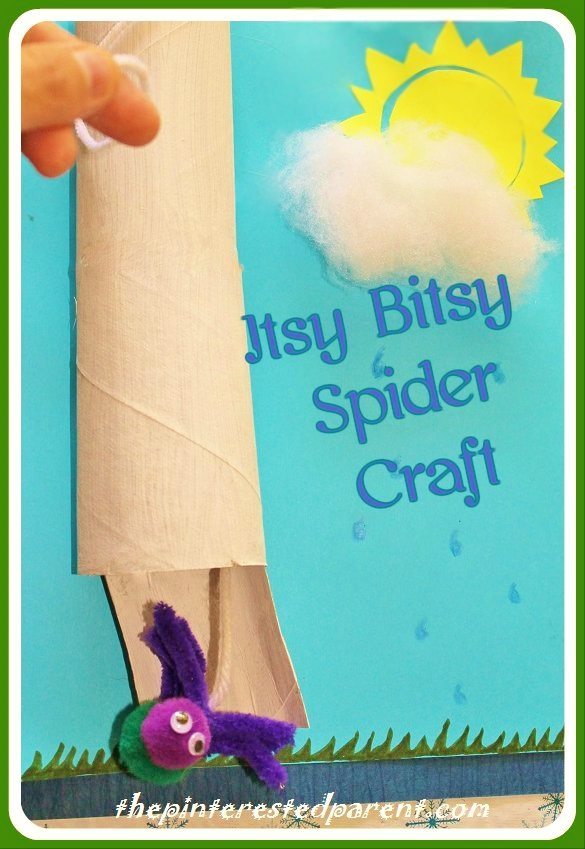 10 Creative Itsy Bitsy Spider Crafts For Preschoolers 10 Creative Itsy Bitsy Spider Crafts For Preschoolers