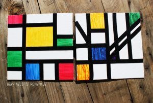 Piet-Mondrian-Style-Abstract-Art-Activity-for-Kids