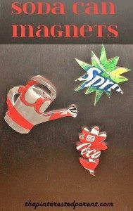 Soda Can Magnets