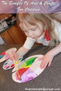 The Benefits Of Arts & Crafts For Children