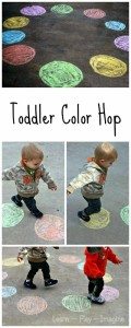 Toddler Color Hop - Gross Motor Color Recogntion Game (1)