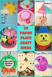 20 Paper Plate Craft Ideas