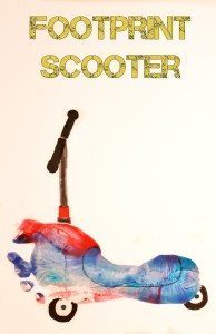 Footprint Scooter