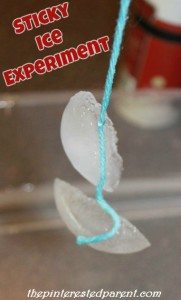 Sticky Ice Experiment