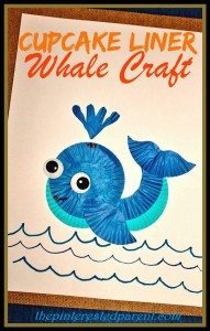 Cupcake-liner-whale-craft