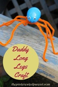 Daddy Long Legs Craft