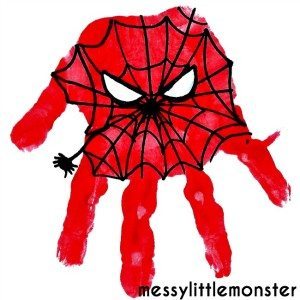 spiderman craft 2