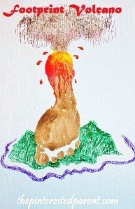Footprint Volcano Craft