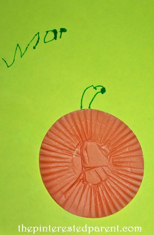 23 Adorable Pumpkin Crafts For Kids – The Pinterested Parent