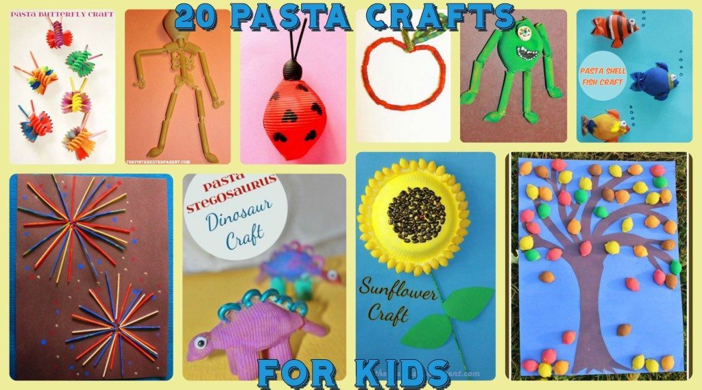 20 Pasta Crafts