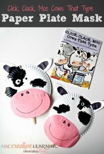 Click-Clack-Moo-Cows-That-Type-Cow-Paper-Plate-Mask