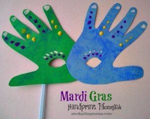 Mardi-gras-Handprint