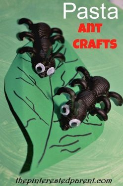 Pasta-Ant-Crafts