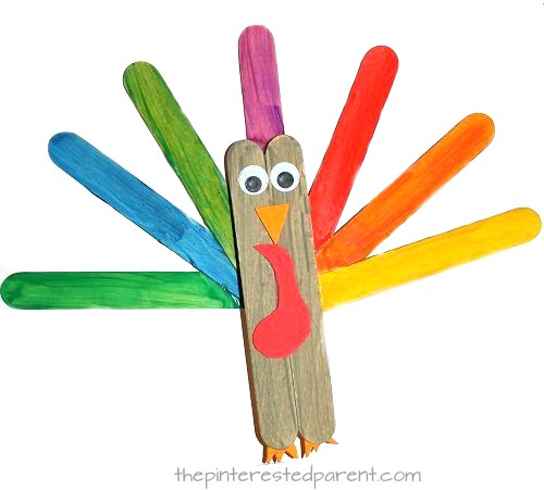 popsicle stick art kindergarten