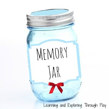 Memory Jar from Learning and Exploring Through Play