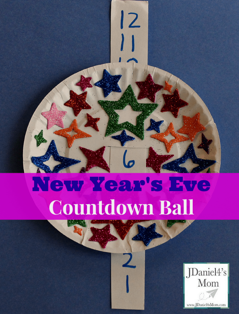 New Year's Eve Countdown Ball from JDaniel4's Mom