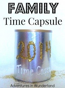 New Year's Eve Time Capsule by Adventures In Wunderland
