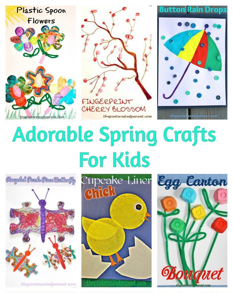 Adorable & easy spring crafts for kids (2)