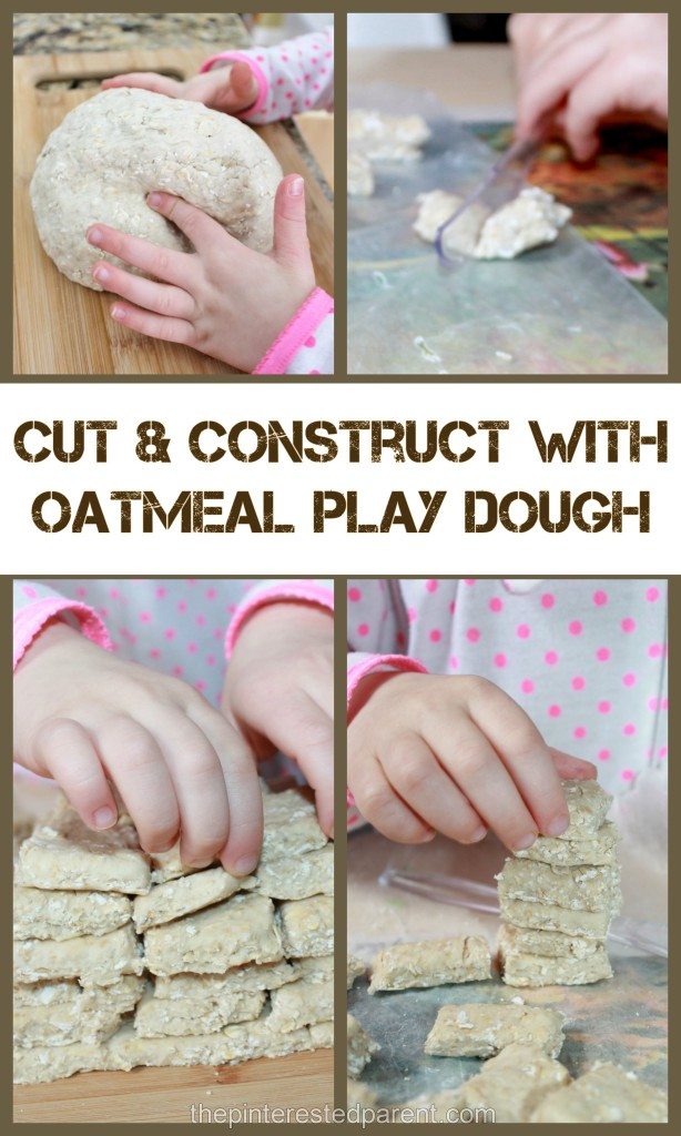Roll , Cut & Construct and Build with Play Dough - Fine motor for kids