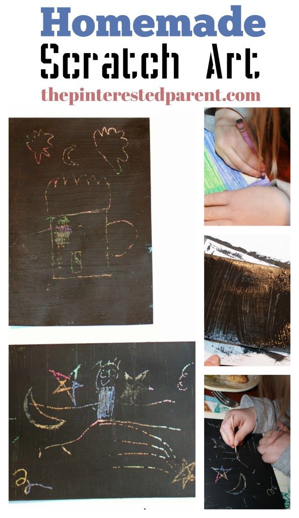 DIY scratch art cards for kids or adults. This craft was Inspired by Go To Sleep Little Farm.,