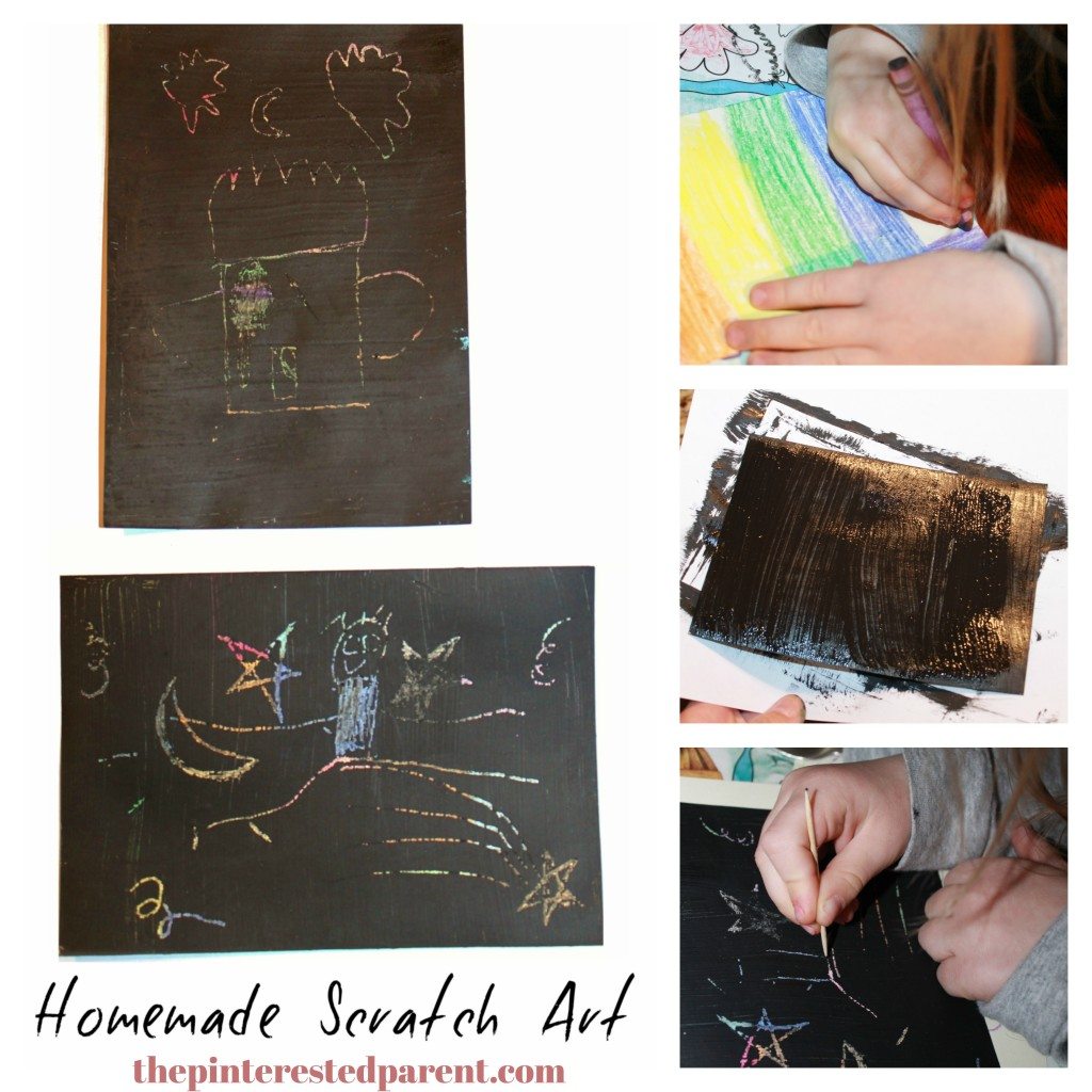 DIY scratch art cards for kids or adults. This craft was Inspired by Go To Sleep Little Farm.