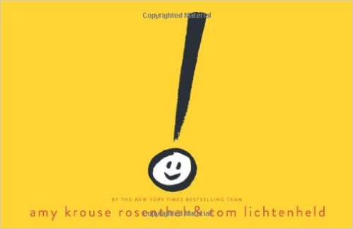 Exclamation Mark by Amy Krouse Rosenthal - funny books for preschoolers