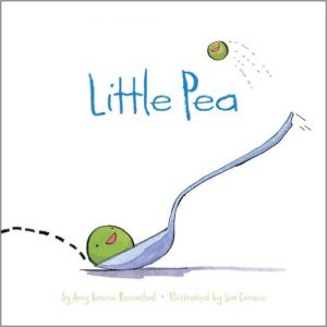 Little Pea by Amy Krouse Rosenthal - funny books for preschoolers