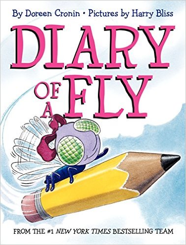 Diary of a Fly by Doreen Cronin - funny books for preschoolers