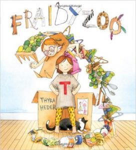 Fraidyzoo by Thyra Heder - funny books for preschoolers