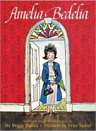 Amelia Bedelia by Peggy Parish - funny books for preschoolers