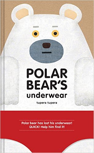Polar Bear's Underwear by Tupera Tupera - funny books for kids