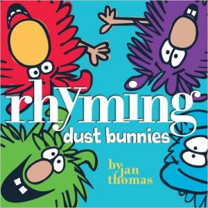 Rhyming Sudt Bunnies by Jan THomas - funny books for preschoolers