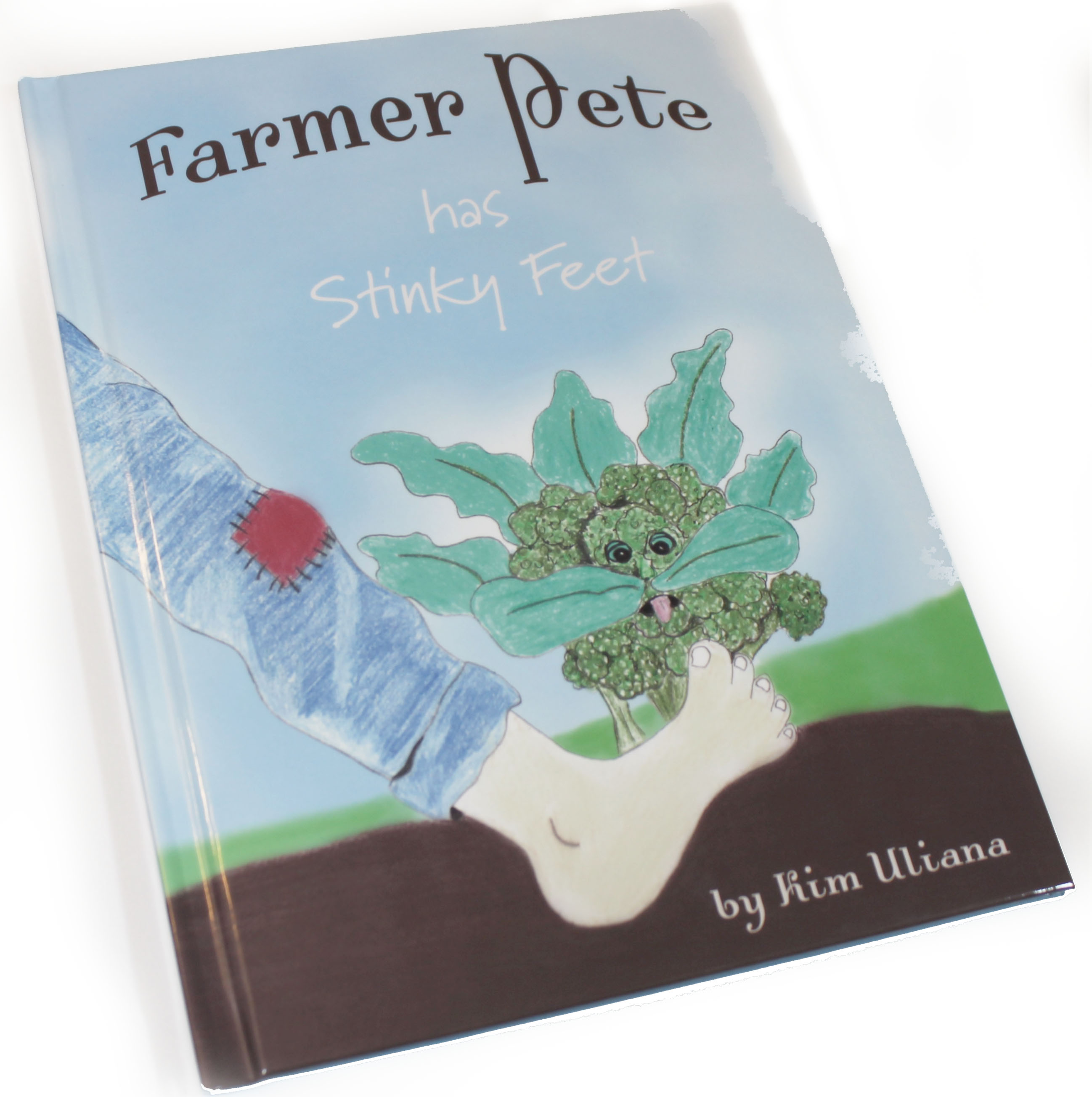 Farmer Pete Has Stinky Feet by Kim Uliana is a cute, funny and educational book filled with silly puns and adorable illustrations.